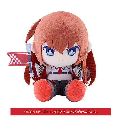 「STEINS；GATE 牧瀬紅莉栖 Racing Ver. ぬいぐるみ セット 1/7スケール 完成品フィギュア」
