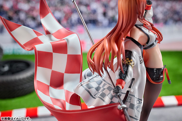 「STEINS；GATE 牧瀬紅莉栖 Racing Ver. ぬいぐるみ セット 1/7スケール 完成品フィギュア」