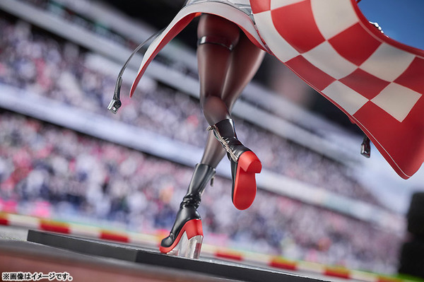 「STEINS；GATE 牧瀬紅莉栖 Racing Ver. ぬいぐるみ セット 1/7スケール 完成品フィギュア」