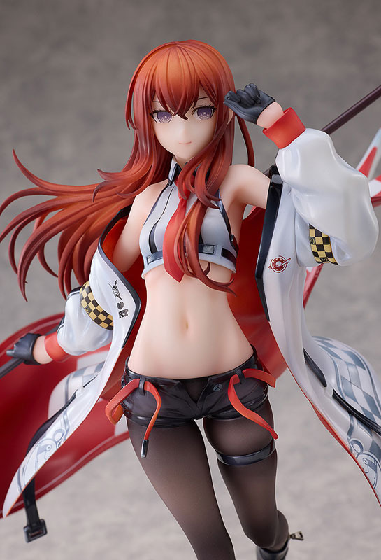 「STEINS；GATE 牧瀬紅莉栖 Racing Ver. ぬいぐるみ セット 1/7スケール 完成品フィギュア」