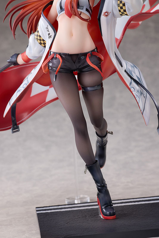 「STEINS；GATE 牧瀬紅莉栖 Racing Ver. ぬいぐるみ セット 1/7スケール 完成品フィギュア」