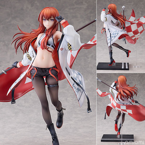 「STEINS；GATE 牧瀬紅莉栖 Racing Ver. ぬいぐるみ セット 1/7スケール 完成品フィギュア」