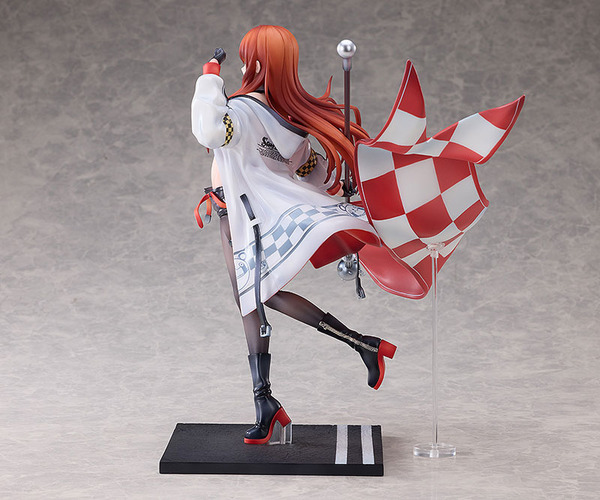 「STEINS；GATE 牧瀬紅莉栖 Racing Ver. ぬいぐるみ セット 1/7スケール 完成品フィギュア」