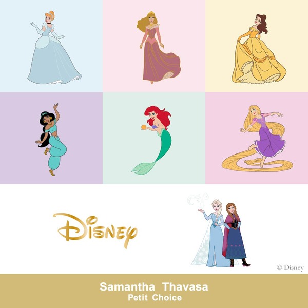 「Samantha Thavasa Petit Choice」ディズニーコレクション