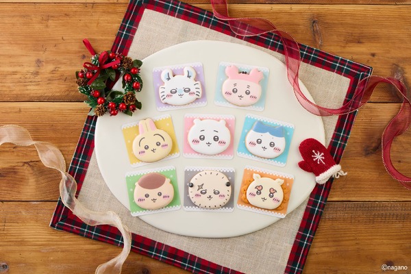 ちいかわクリスマスマーケット アイシングクッキー　各880円