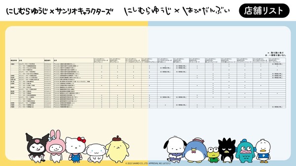 発売商品取り扱い店舗