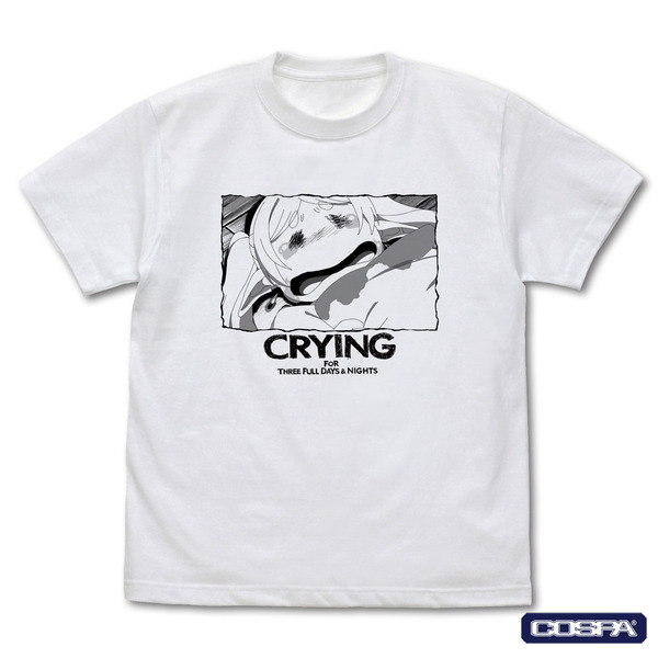 泣き顔のフリーレン Tシャツ