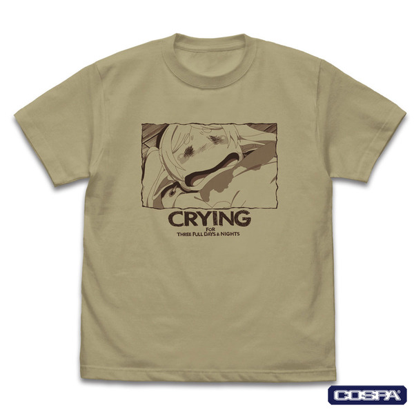 泣き顔のフリーレン Tシャツ