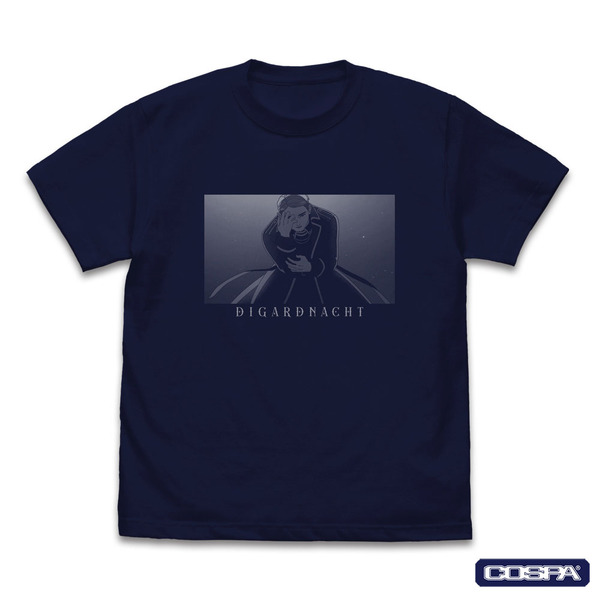 ゲナウ「黒金の翼を操る魔法」Tシャツ