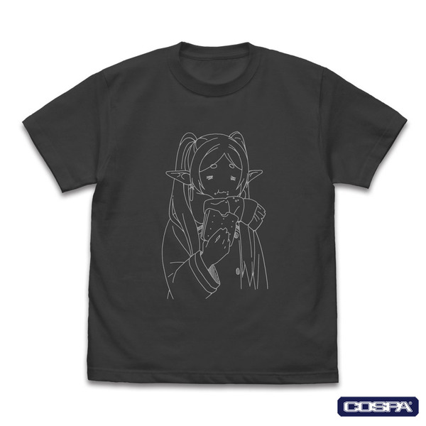 ガチガチのパンとフリーレン Tシャツ