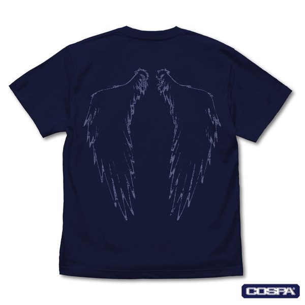 ゲナウ「黒金の翼を操る魔法」Tシャツ