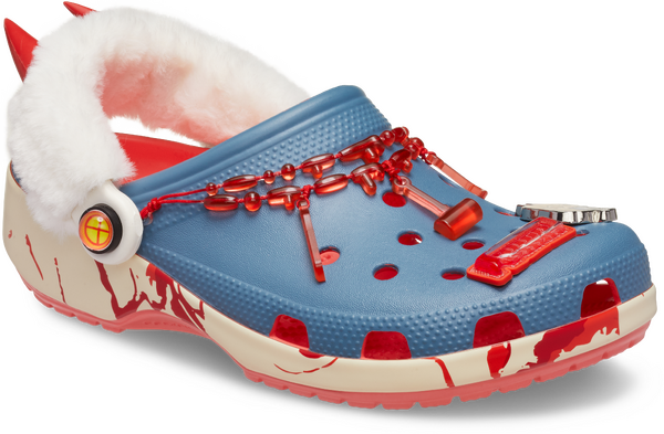 『チェンソーマン』× クロックス 『パワー』クラシック クロッグ