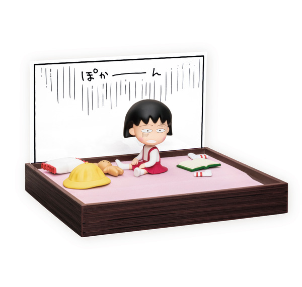 Happyくじ『ちびまる子ちゃん』原作40周年　特賞「まる子の部屋」フィギュア