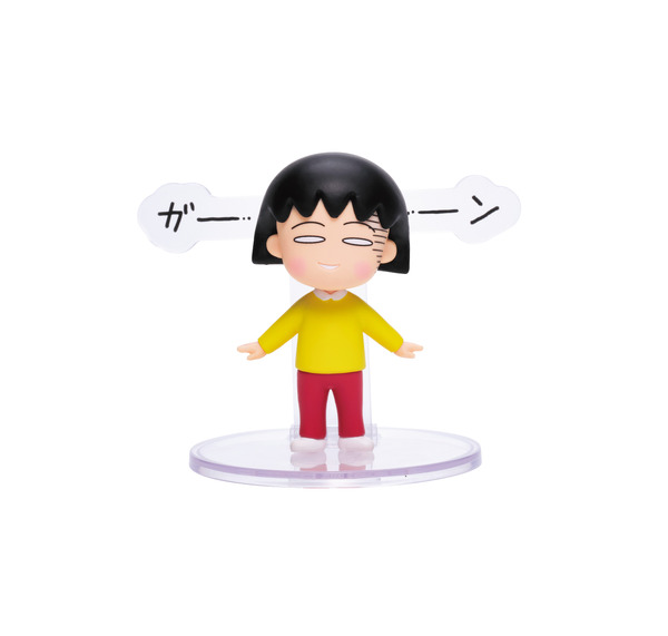 Happyくじ『ちびまる子ちゃん』原作40周年　A賞：フィギュアコレクション（ランダム全10種）