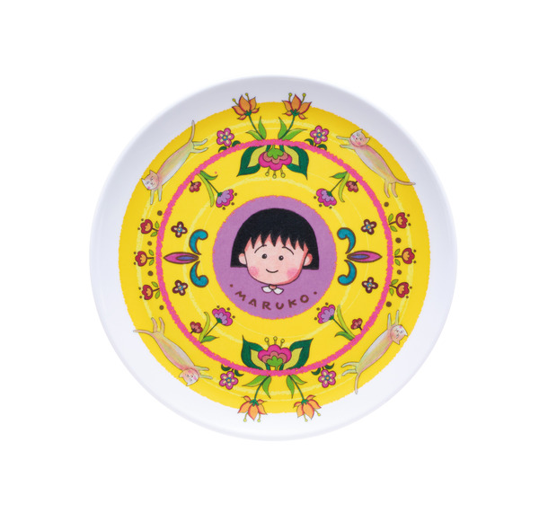 Happyくじ『ちびまる子ちゃん』原作40周年　C賞：食器コレクション（選べる全5種）
