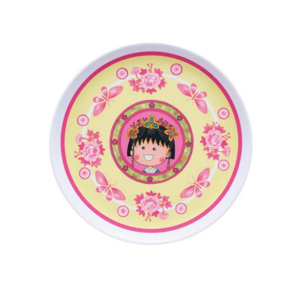 Happyくじ『ちびまる子ちゃん』原作40周年　C賞：食器コレクション（選べる全5種）