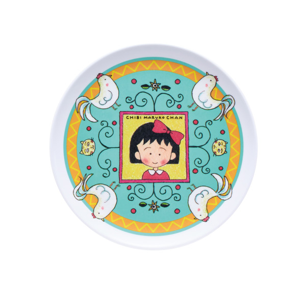 Happyくじ『ちびまる子ちゃん』原作40周年　C賞：食器コレクション（選べる全5種）