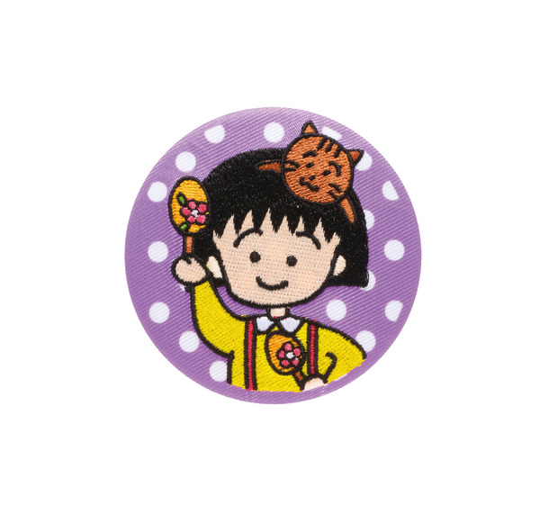 Happyくじ『ちびまる子ちゃん』原作40周年　G賞：缶コレクション（選べる全6種）