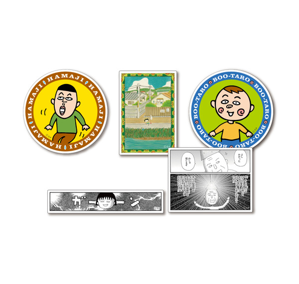 Happyくじ『ちびまる子ちゃん』原作40周年　H賞：ステッカーセット（選べる全7種）
