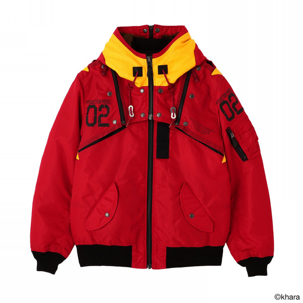 EVANGELION MA-1 REMODEL by AVIREX