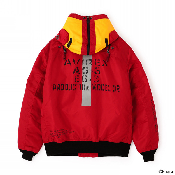 EVANGELION MA-1 REMODEL by AVIREX