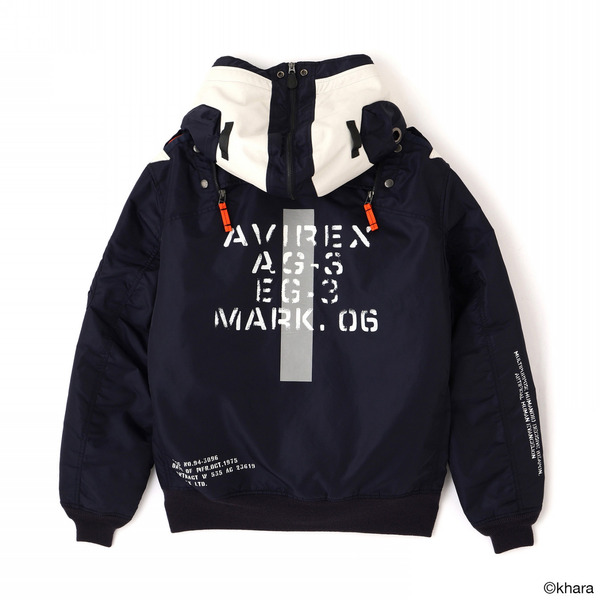 EVANGELION MA-1 REMODEL by AVIREX