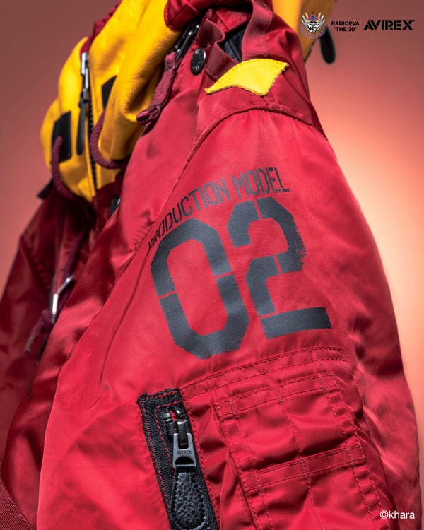 EVANGELION MA-1 REMODEL by AVIREX