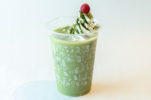 クリスマスのきらめきドリンク 抹茶ミルク（アイス）