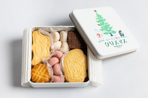 クッキー缶  ムーミン谷のクリスマス2026