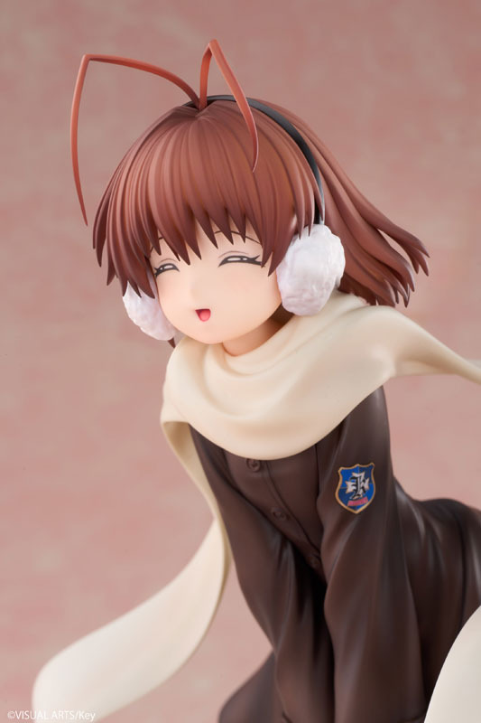 「CLANNAD 古河渚 1/6スケール 完成品フィギュア」