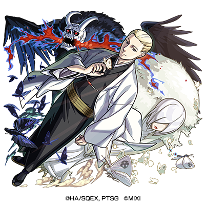木属性 ★6金烏玉兎の主 アスマ（進化）CV：石田彰