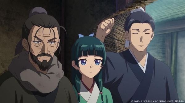 TVアニメ『薬屋のひとりごと』第3期　第51話「麺麭がなければ」先行カット