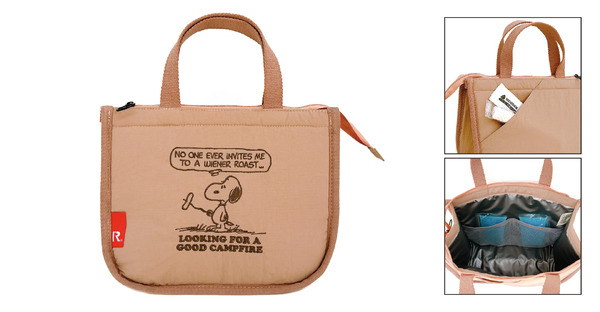 コラボ商品コース PEANUTS ROOTOTE サーモキーパー デリバッグ