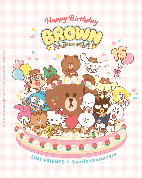 LINE FRIENDS×サンリオキャラクター