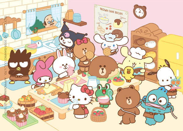 LINE FRIENDS×サンリオキャラクター