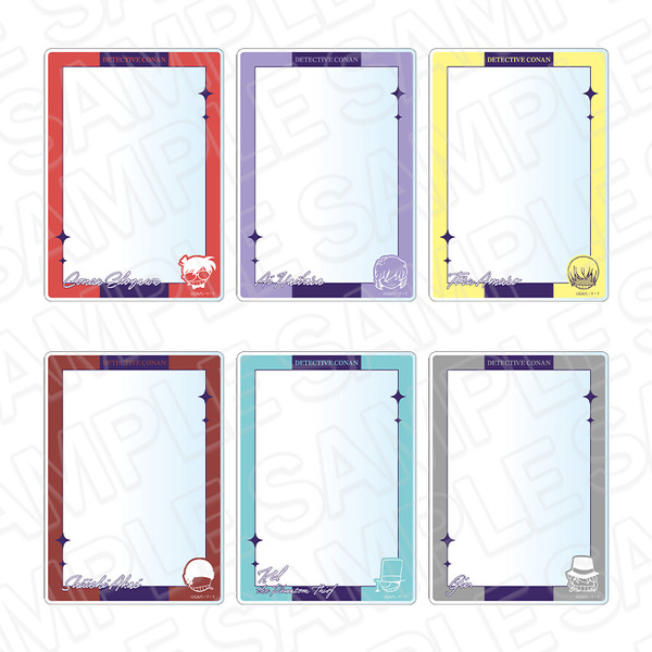 硬質カードケースPALE TONE series vol.8