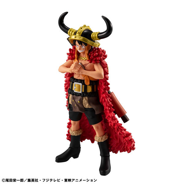 WALLSTAR ONE PIECE モンキー・D・ルフィ（エルバフ編） 完成品フィギュア
