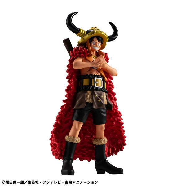 WALLSTAR ONE PIECE モンキー・D・ルフィ（エルバフ編） 完成品フィギュア