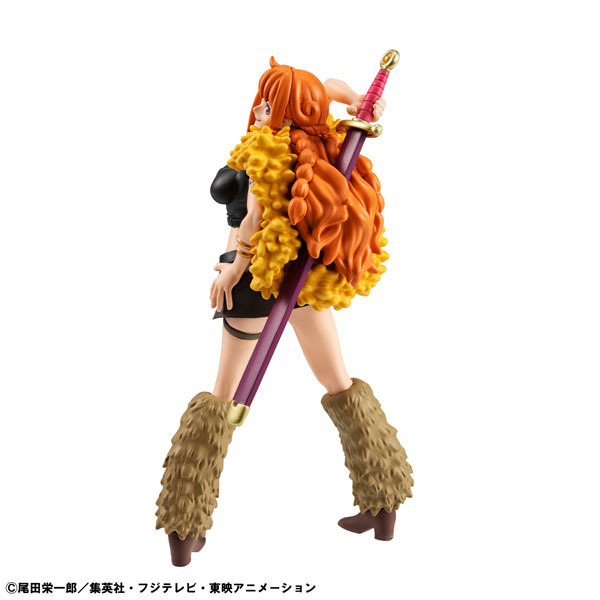WALLSTAR ONE PIECE ナミ（エルバフ編） 完成品フィギュア