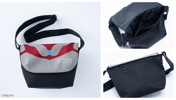 ULTRAMAN SERIES 60th×Manhattan PortageMessenger Bag VEG Leather