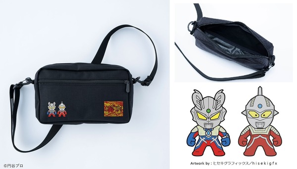 ULTRAMAN SERIES 60th×Manhattan PortageJogger Bag　