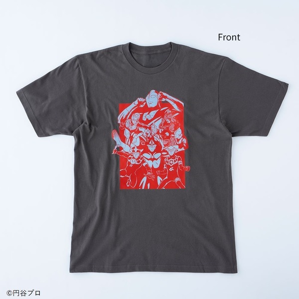 内山まもる ウルトラ作品デザインTシャツ