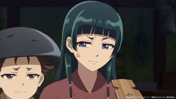 TVアニメ『薬屋のひとりごと』第3期　第51話「麺麭がなければ」先行カット