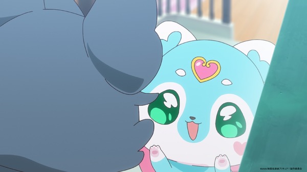 『映画名探偵プリキュア！不思議な庭と2人の秘密』シュシュタン