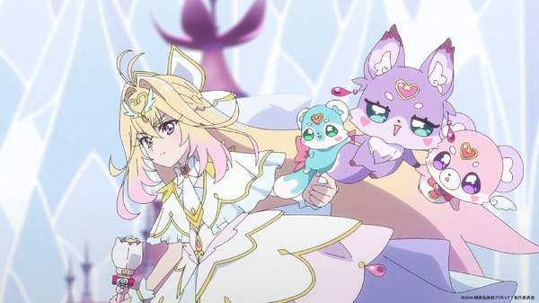 『映画名探偵プリキュア！不思議な庭と2人の秘密』マシュタン
