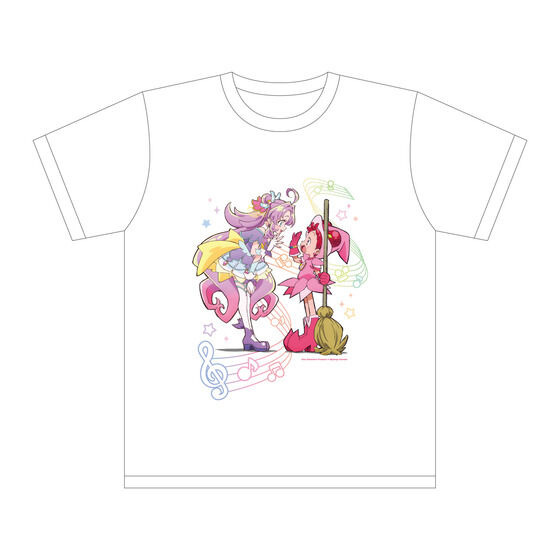 「名探偵プリキュア！×おジャ魔女どれみTシャツ」4,400円（税込）