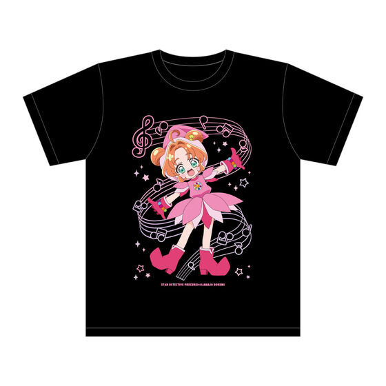 「名探偵プリキュア！×おジャ魔女どれみTシャツ」4,400円（税込）