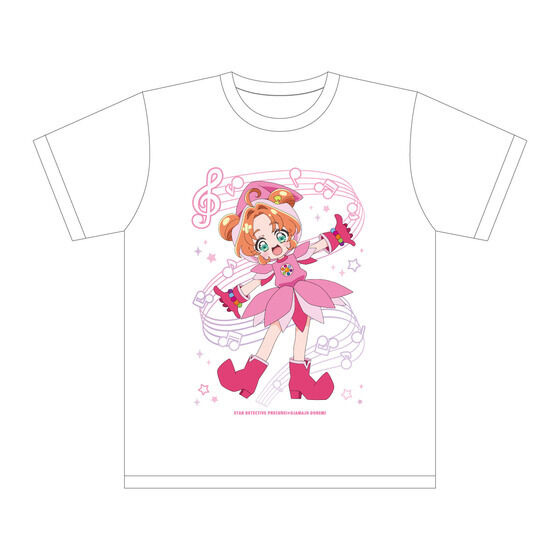 「名探偵プリキュア！×おジャ魔女どれみTシャツ」4,400円（税込）