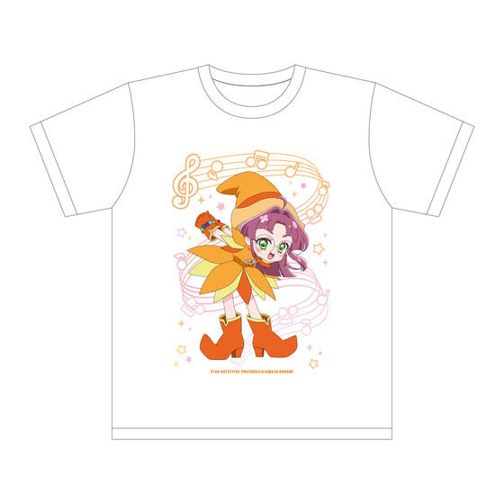 「名探偵プリキュア！×おジャ魔女どれみTシャツ」4,400円（税込）
