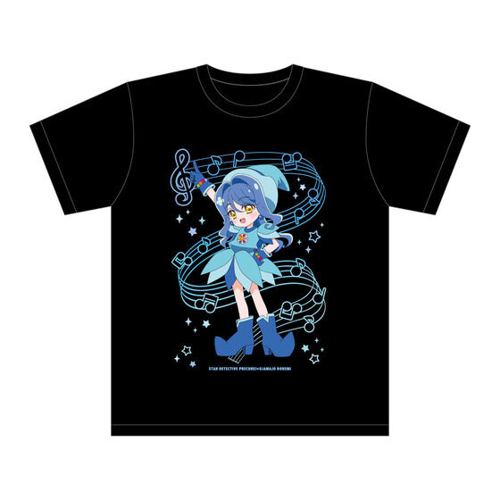 「名探偵プリキュア！×おジャ魔女どれみTシャツ」4,400円（税込）